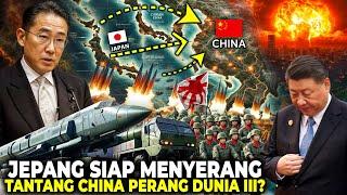 JEPANG NYALAKAN ALARM PERANG DENGAN CHINA? Perang Dunia 3 Pecah.....