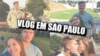 Vlog #1 Namorado Americano em São Paulo, Brasil!