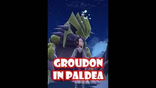 GROUDON IN PALDEA I Pokemon Karmesin Pupur #shorts #ytshorts #pokemonkarmesin