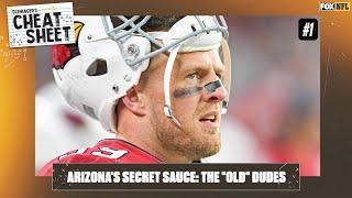 Cardinal's secret sauce, Derrick Henry MVP case, Eagles | Peter Schrager's Cheat Sheet | FOX SPORTS