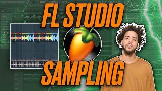 FL Studio Music Production Course: How To Sample On FL Studio (Lesson 8)