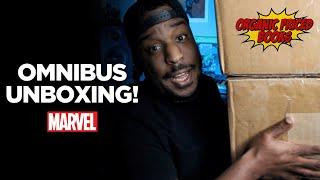 MARVEL OMNIBUS UNBOXING From ORGANIC PRICED BOOKS! | Spider-Man, X-Men and More!