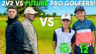 SCRATCH MATCH V TWO FUTURE PRO GOLFERS