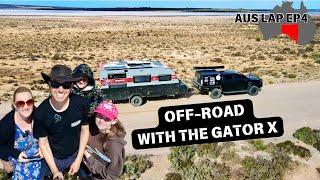 OFF-ROADING WITH THE GATOR X | BUNDA CLIFFS + HEAD OF BIGHT - SOUTH AUSTRALIA ADVENTURE BEGINS!