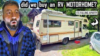 DID WE JUST BUY this RETRO RV MOTOR HOME?