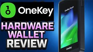 (NEW) OneKey Touch Crypto Hardware Wallet Unboxing/Review (2023)