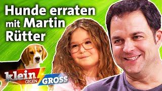 Erkennt Fine (8) mehr Hunderassen als Hundeprofi Martin Rütter? | Klein gegen Groß