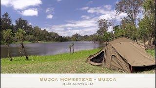 Camping at Bucca Homestead QLD