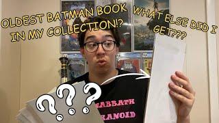 Awesome Comic Book Haul! Buying My Oldest Batman Comic…And More!!