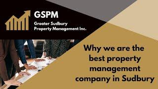 Discover Why Greater Sudbury Property Management Is Your Top Choice!