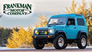 Restored 1991 Suzuki Jimny Turbo 5 Speed - Frankman Motor Company