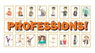 Professions for KIDS | Doctor, Policeman, Nurse, Tailor, Sailor #professions #kidsvideo #learning