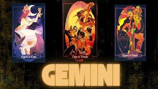 GEMINI, I HAVE BEEN READING THE TAROT FOR 25 YEARS & I NEVER SAW THIS GEMINI️ #GEMINI #TAROT