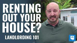 Five Tips For Renting Out Your House | Landlording 101