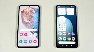 Samsung Galaxy M35 vs Nothing CMF Phone 1 Speed test and Camera comparison