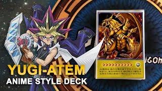 Yugioh Yami Yugi (Atem) | Pharaoh Anime Style Deck Orica (Yugiohoricasofficial.com)