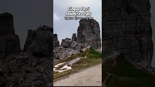 #돌로미티 #다섯봉우리 #친퀘토리 #CinqueTorri #Dolomites #이탈리아북부여행  #텐트밖은유럽 #텐트밖은유럽로맨틱이탈리아   #이탈리아자동차여행 #유럽자동차여행