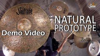 Soultone Cymbals Natural Prototype Cymbals Demo