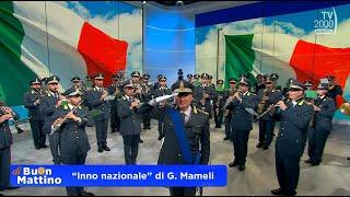 Di Buon Mattino (Tv2000) - La banda musicale della Guardia di Finanza