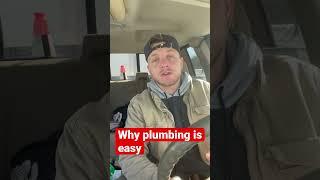 Being a plumber is easy if your good at it #plumbing #apprentice #career #plumber #recession