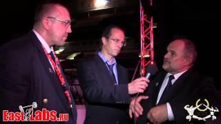 Olympia Amateru Europe 2014   interview with Pawel Filleborn HB