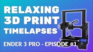 3D Printing Timelapse Compilation   Relaxing 3D Prints Timelapse Compilation Episode 1