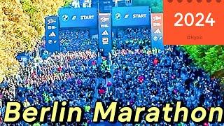 “BERLIN MARATHON 2024 FULL RACE Highlights | Record-Breaking Moments!”