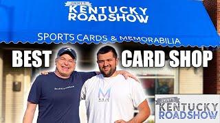 The BEST Sports Card Shop In The World? | Jimmy's Kentucky Roadshow Shop Tour & Experience!