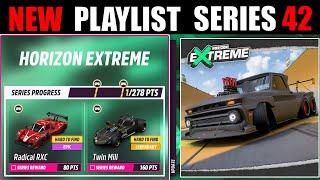 Forza Horizon 5 Horizon Extreme - New Festival Playlist Series 42! (UPDATE 42)