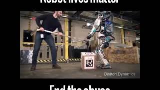 Robots life matters - End the abuse (UNILAD)