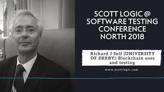 Richard J Self | 'Blockchain uses and testing' | Software Testing Conference North 2018