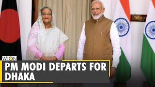 News Alert: PM Narendra Modi kicks-off his two day Bangladesh visit | Latest English News | WION