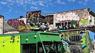 Graffiti Alleys In Toronto 