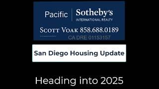 San Diego Real Estate Review and Forecast