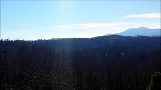 Raven Rock Overlook - Blue Ridge Parkway - Blowing Rock - North Carolina - March 2015