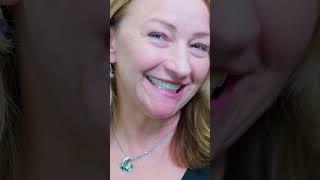  Ludmila’s smile came all the way from the UK — and left with a glow that says it all!