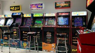 ARCADE1UP TOUR JAN 2021 - POST CES! The 3rd Floor Arcade