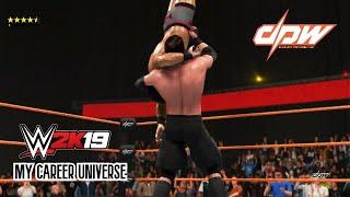 CM Venom goes one-on-one with Bobby Fish in DPW! | WWE 2K19 My Career Universe