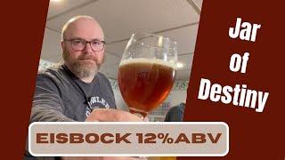 German Eisbock Recipe and Tasting - Homebrew Jar of Destiny