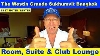 Westin Grande Sukhumvit Bangkok Suite (Review & Tour of Room) The Hotel Inspector #hotelinspector