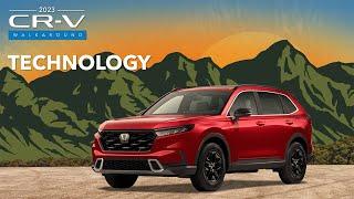 2023 Honda CR-V Walkaround: Technology