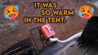 Chinese Diesel Heater For Rooftop Tent | Vevor Diesel Heater | Cold Weather Camping