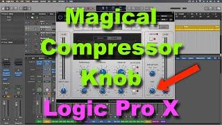 The Magical Compressor Knob | Logic Pro X