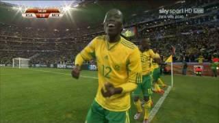 Tshabalala Goal VS Mexico In World Cup 2010 **HD**