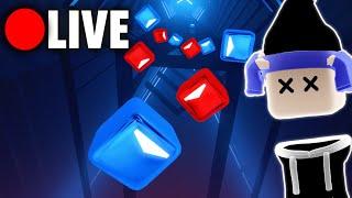 LIVE - Playing Beat Saber & Taking Song Requests | !bsr !faq