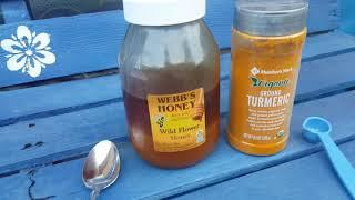Health tip for pigeons. Honey one TbSp & Turmeric one tsp, 1 gal of water.