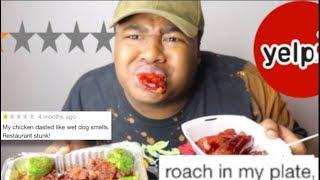 Eating At The WORST REVIEWED Chinese Restaurant IN MIAMI..(Mukbang)