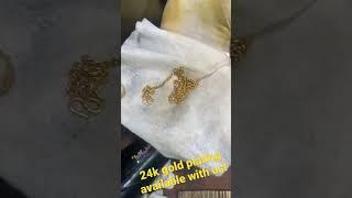 Gold plating copper chain… #shorts