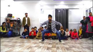 AK DANCE ACADEMY || Hip hop Freestyle || DANCE WORKSHOP BY|| FARUK KHAN