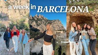 traveling out of the country with my best friend *barcelona vlog*